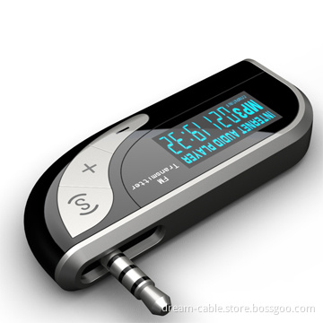 Safe Driving Car FM Transmitter for Mobile Phones